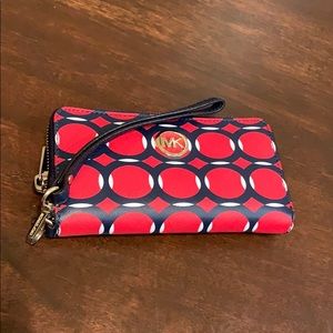 Michael Kors wristlet